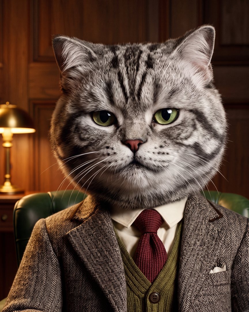 Portrait of Sir.